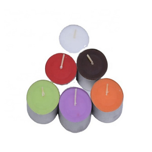 Smokeless Drippless Small Votive Mini Tealight Candles for Home Shabbat Weddings & Emergencies