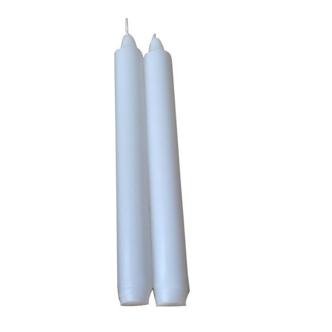 Long Burning Unscented Taper Candles for Emergency Table Candles for Wedding, and Home Decoration