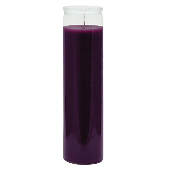 White Paraffin Wax Candle Burning Time 7 Day Memorial Candle 7 Day Pull Out Candle for praying