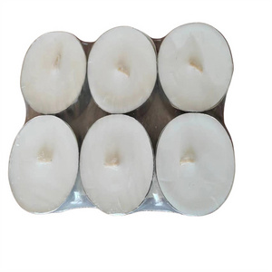 Unscented Tea Lights Candles for Home Travel Weddings 50 Pack Tea light Candles With Clean Wax