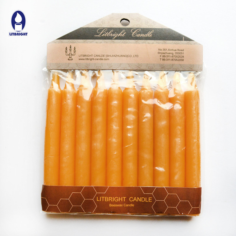 100% Pure Raw Bees Wax Hand Rolled 8