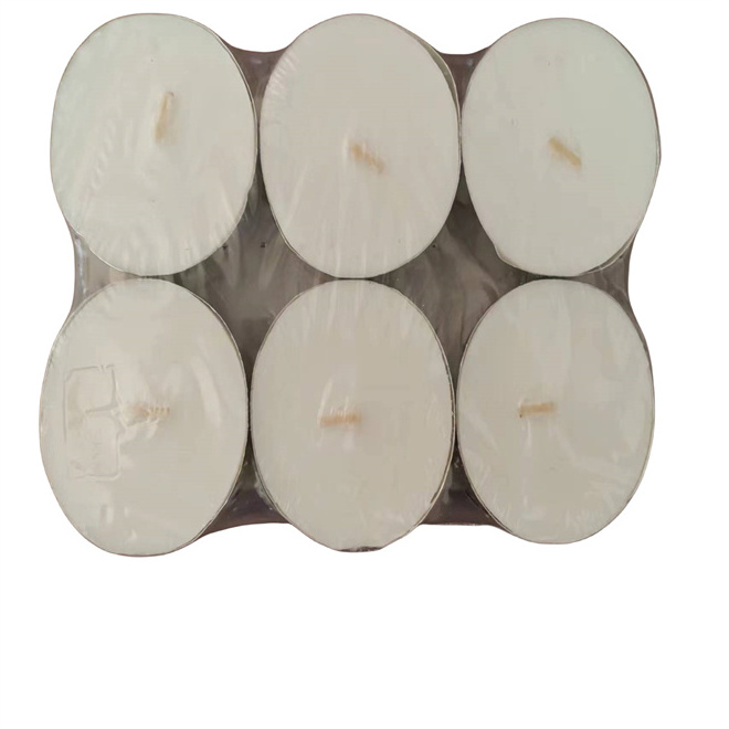 4 - 6 hr Tea lights candles are perfect for indoor and outdoor environments decorative candles