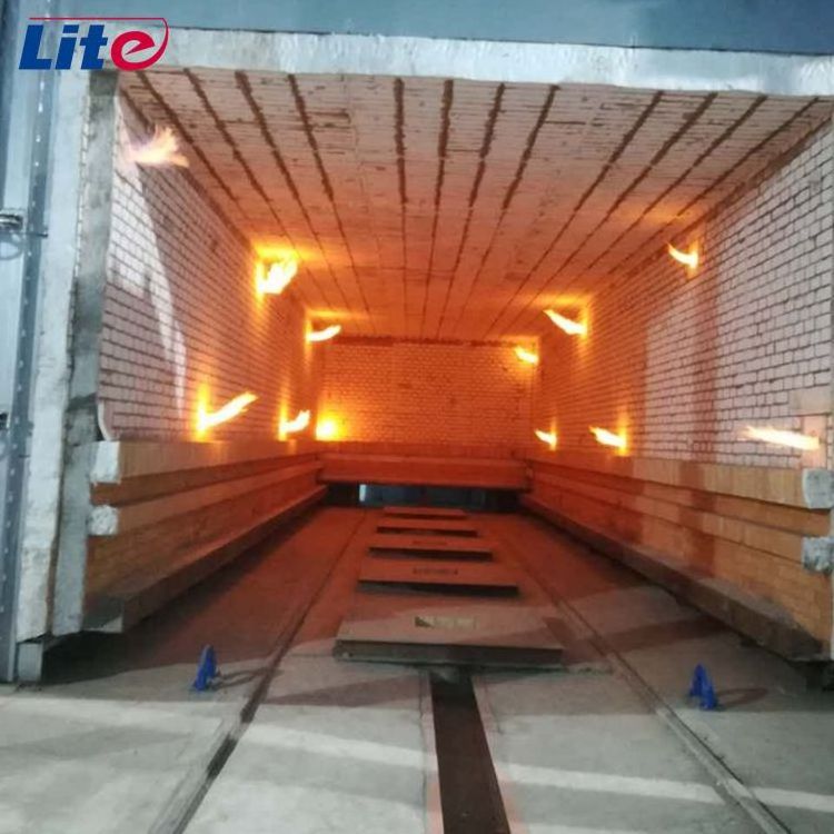 Modern Technology Coal Natural Gas Diesel Heavy Oil Fire Clay Brick Machine Tunnel Kiln for Burning Bricks