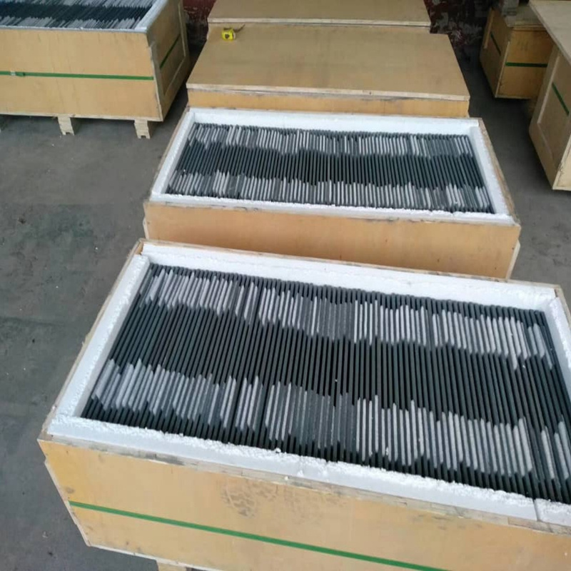 Oxidation firing nitride bonded Silicon carbide plate/ ceramic kiln shelf/SiC batt