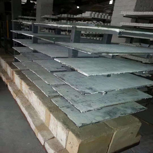 Oxidation firing nitride bonded Silicon carbide plate/ ceramic kiln shelf/SiC batt