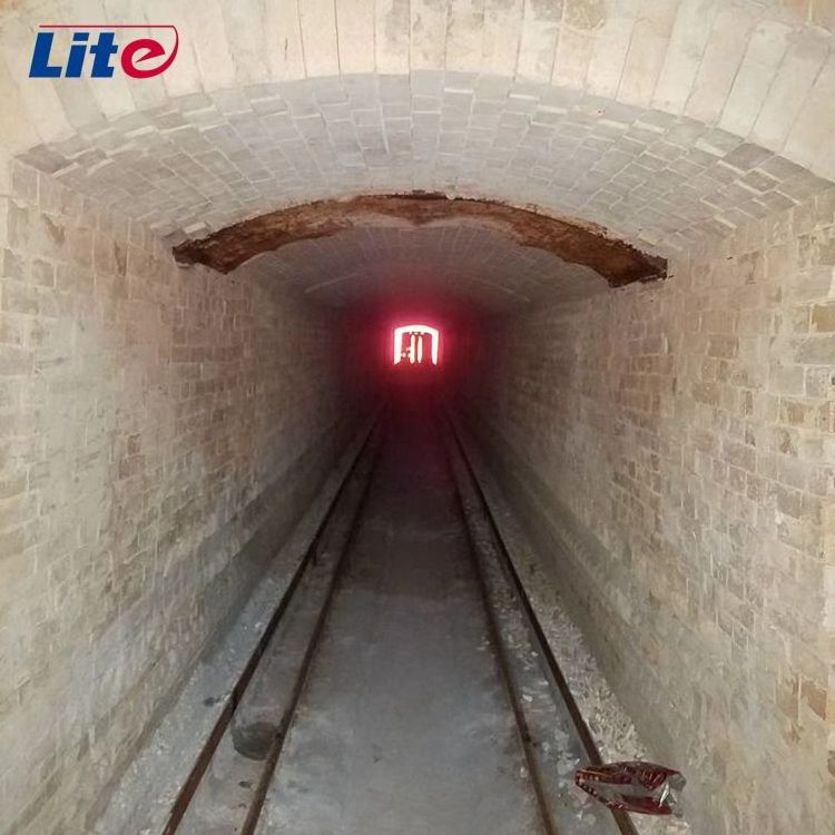 18-24m Tunnel Electric Kiln For Burning Clay Bricks