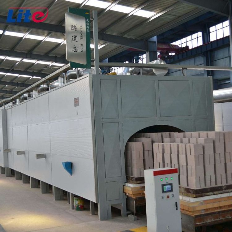 18-24m Tunnel Electric Kiln For Burning Clay Bricks