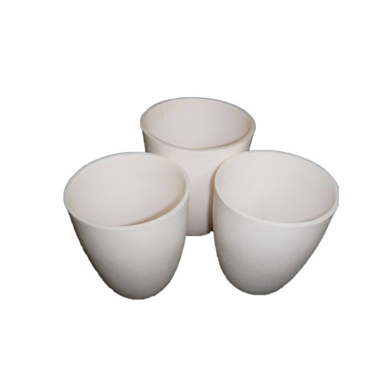 The Best Sale High Temperature Casting Alumina/Zirconia Ceramic Tubes/Crucibles/ Boats