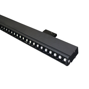 LiteHome Hot Sale Single Tube UGR<19 tube rack System Grille Track linear light For Commercial Lighting