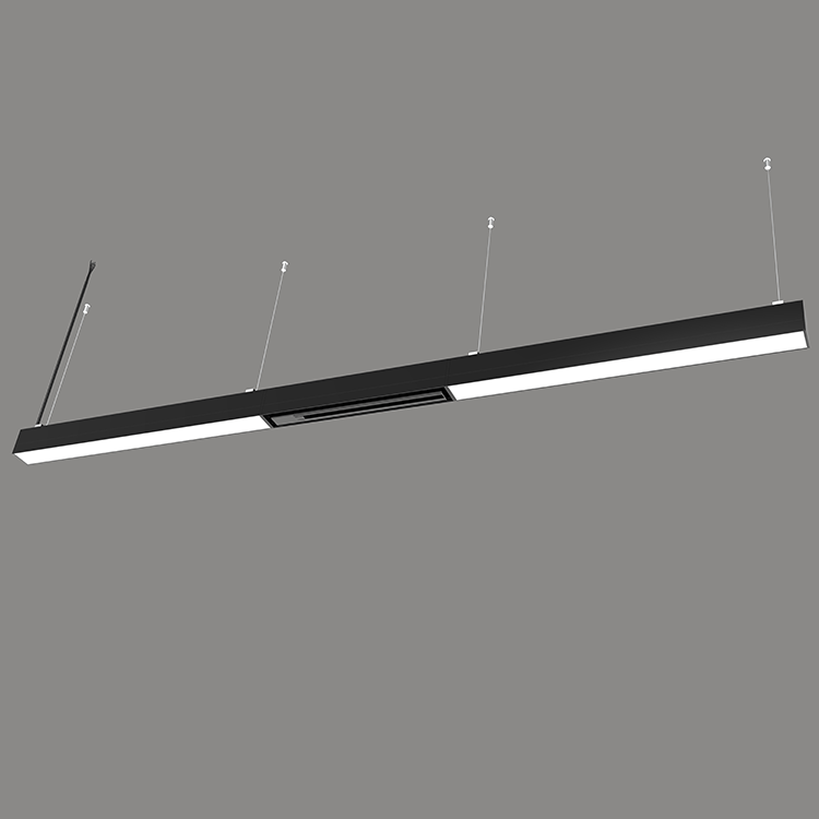 LED Linear Single Strip Light Fixture easy installation 5-year warranty sunlight daylight white fluorescent flush replacement