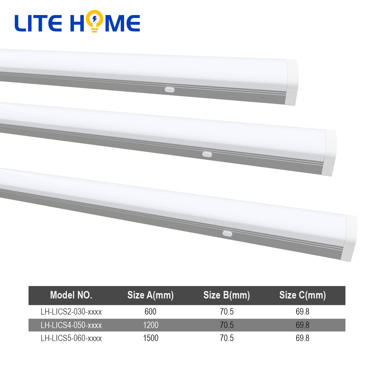 LiteHome LED ceiling lights chandelier 40w CE ROHS certificated light with linear led Lighting for Car Dealerships