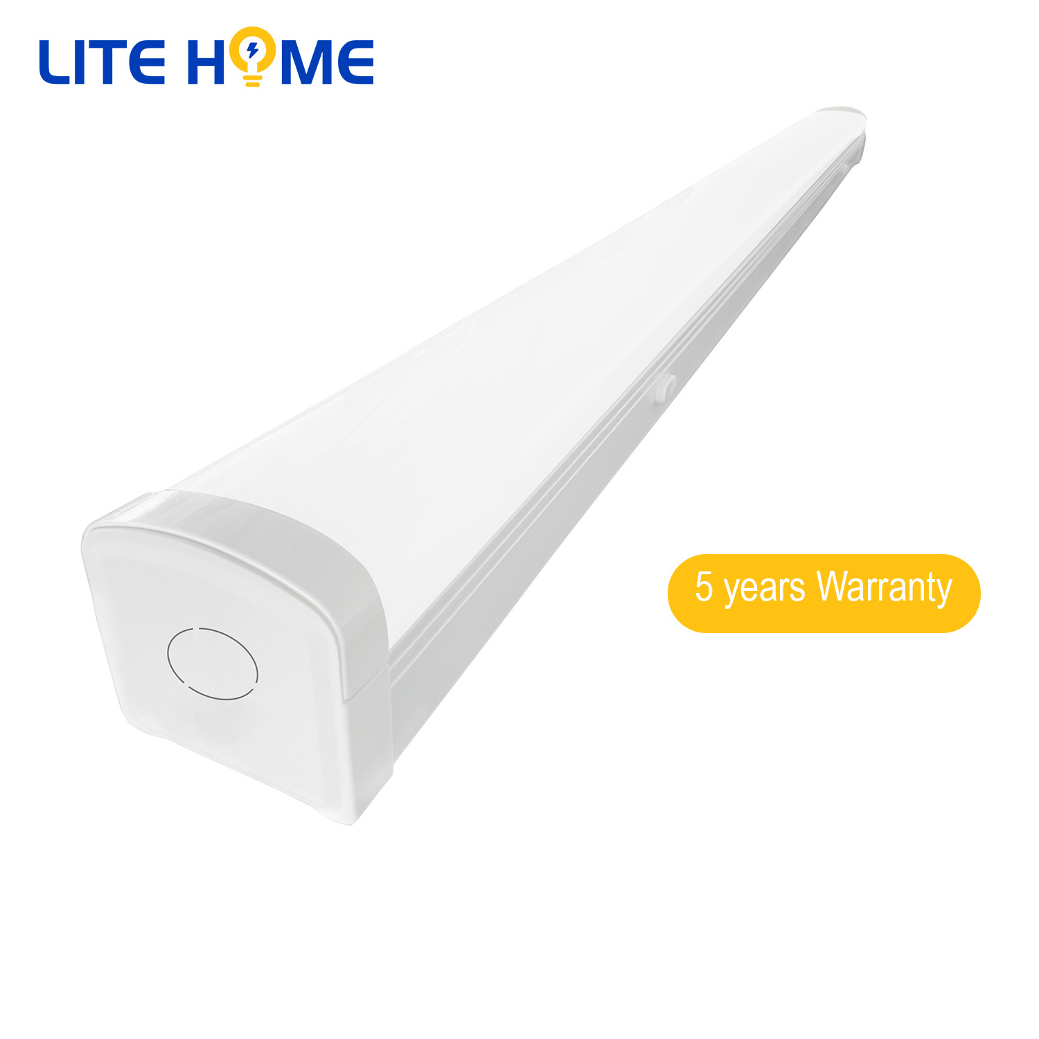 50w 1200mm CE ROHS certificated LED batten light to replace t8 tube 4ft wrap light for supermarket warehouse