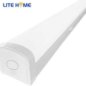 50w 1200mm CE ROHS certificated LED batten light to replace t8 tube 4ft wrap light for supermarket warehouse