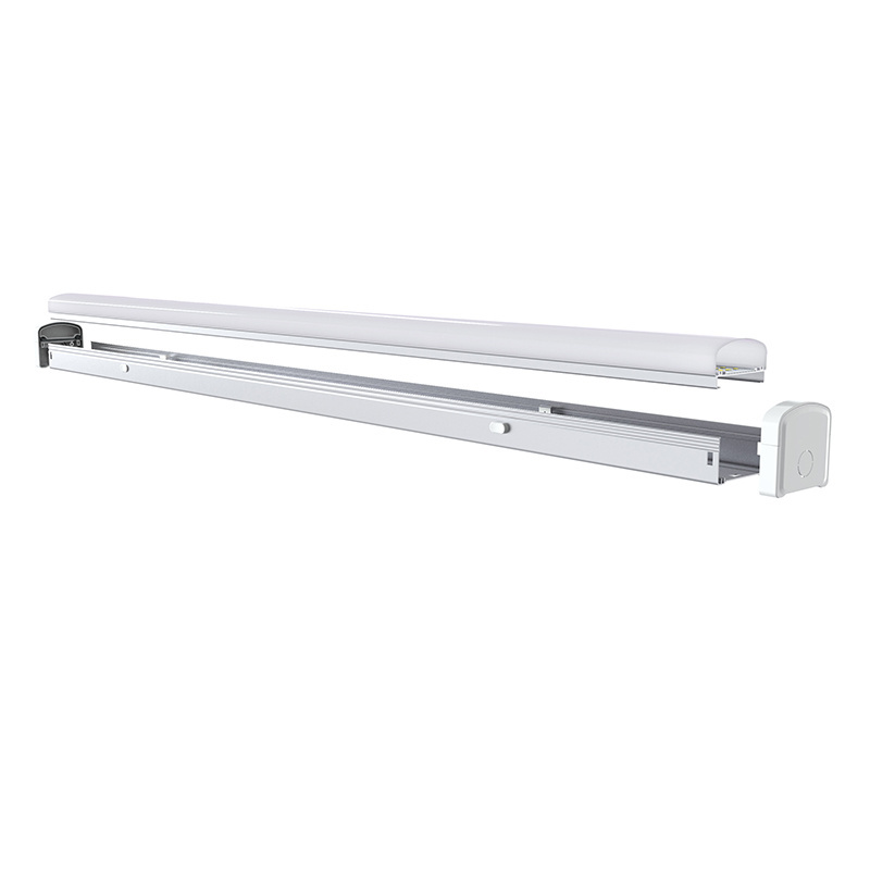 Modern Batten Light 20w 30w 40w 50w CE Approved LED Recessed Linear Light Indoor 4ft Low Profile Flush Mount Ceiling Dimmable