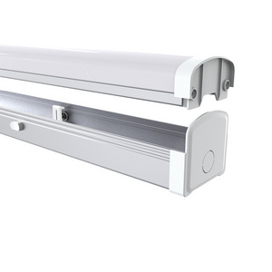 Modern Batten Light 20w 30w 40w 50w CE Approved LED Recessed Linear Light Indoor 4ft Low Profile Flush Mount Ceiling Dimmable