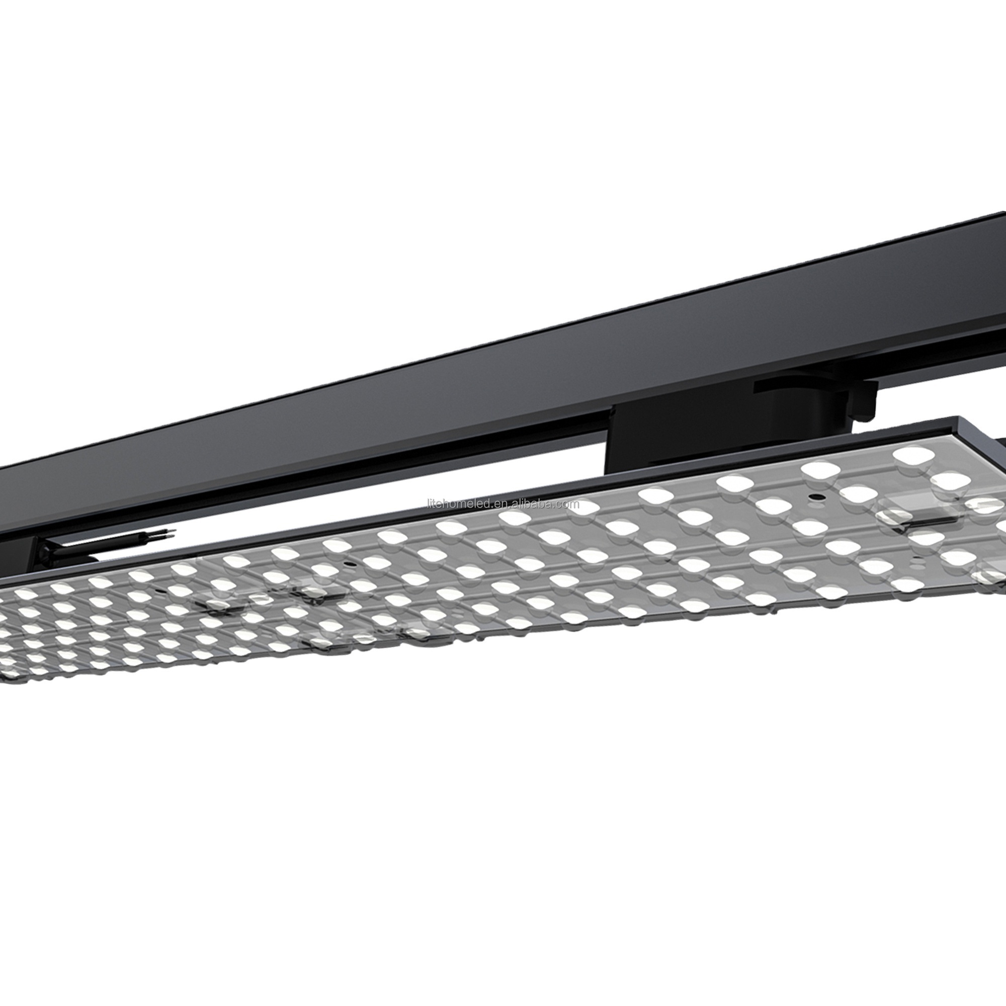 Profile Linear Led Track Lighting Fixture 75W Led Shop Light 5ft 145Lm/W 220V For Warehouse Lighting