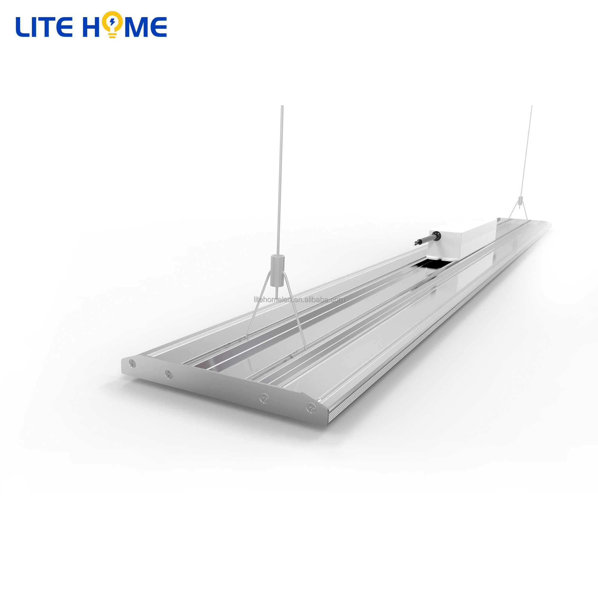 Profile Linear Led Track Lighting Fixture 75W Led Shop Light 5ft 145Lm/W 220V For Warehouse Lighting