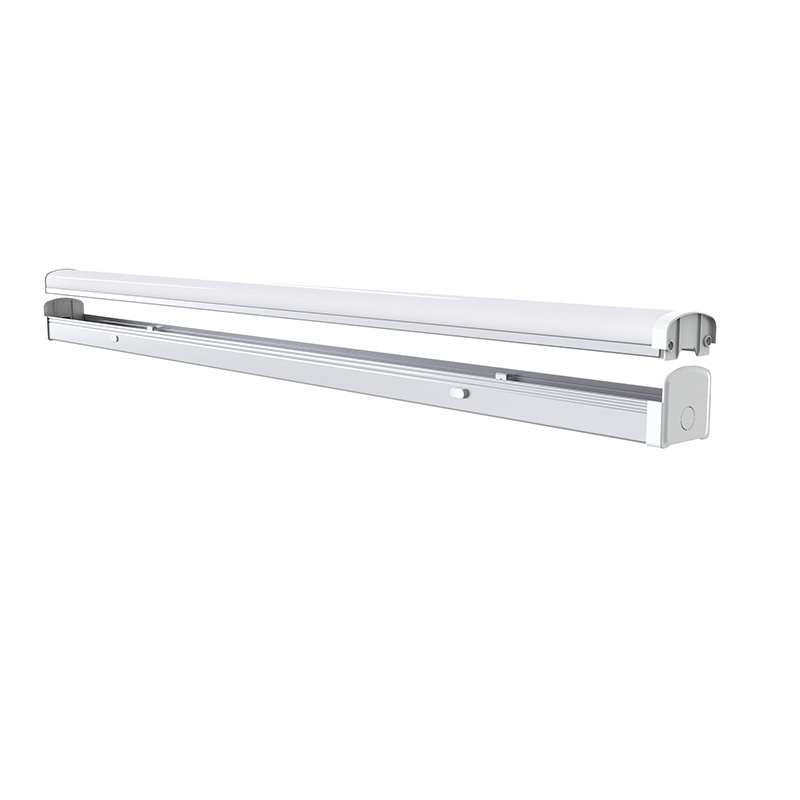 Batten linear led light indoor parking light fixtures replace T8 Fluorescent Tube Light for depot workshop basement