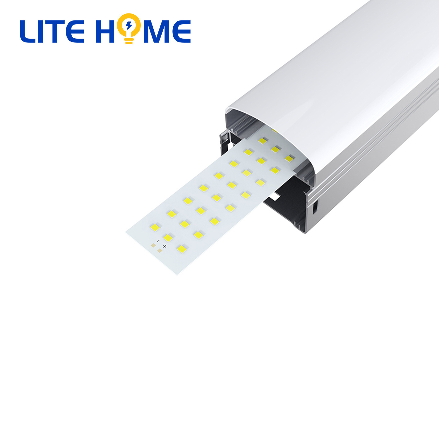 Litehome pretty energy saving ceiling light high luminous 30W 2ft led batten light linear lamp for commercial lighting