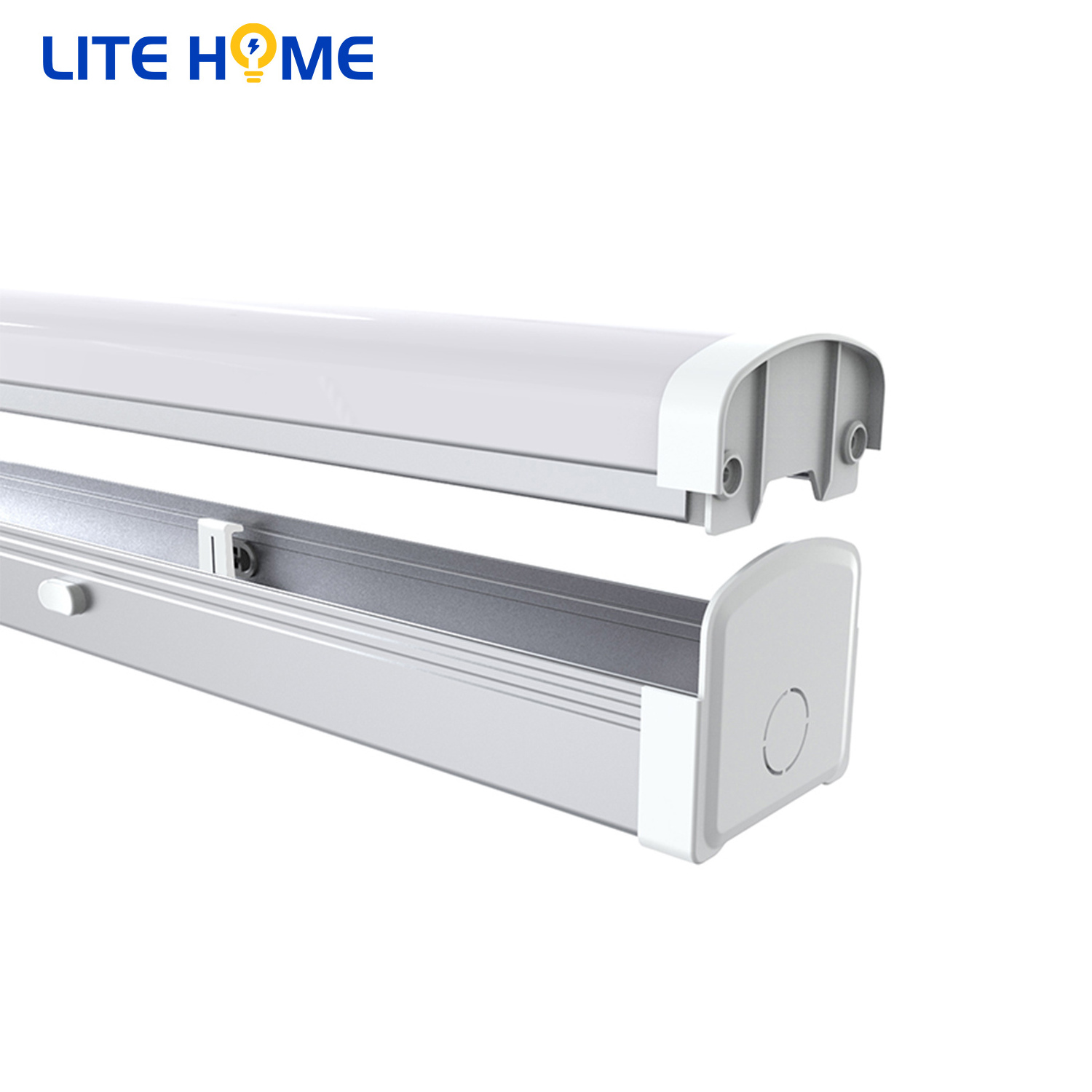 Litehome pretty energy saving ceiling light high luminous 30W 2ft led batten light linear lamp for commercial lighting