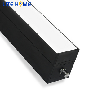 Litehome High Bright Batten Linear Bar Light Fixtures 6ft 80w For Garage Shop Office 