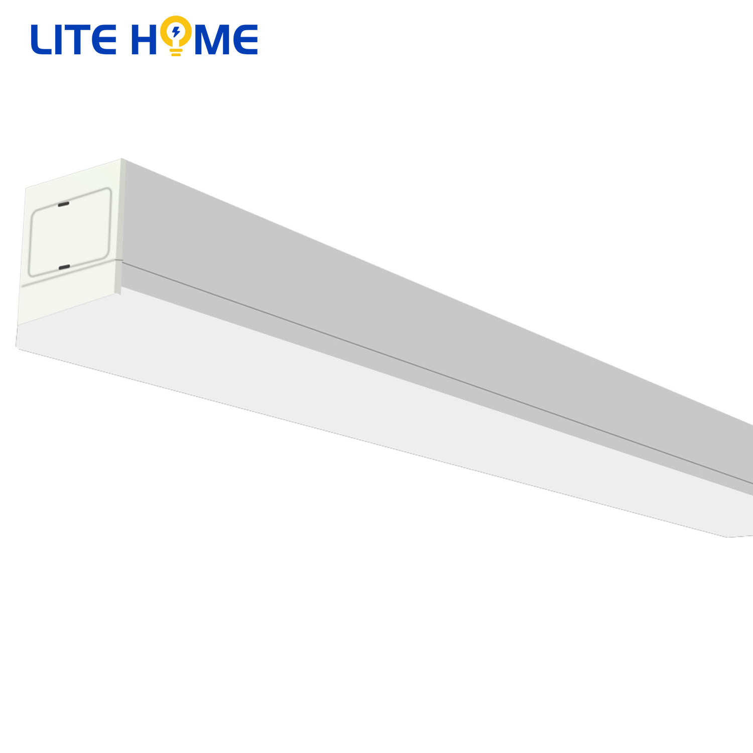 Litehome High Bright Batten Linear Bar Light Fixtures 6ft 80w For Garage Shop Office 