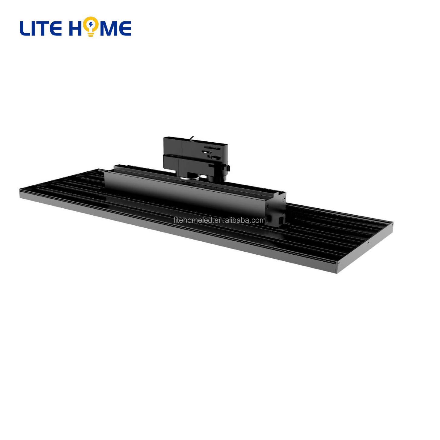 Dali LED Track Panel Light Flexibly Rotatable wide lighting angle Linear Track Lighting 40w 60w 75w for clothing stores