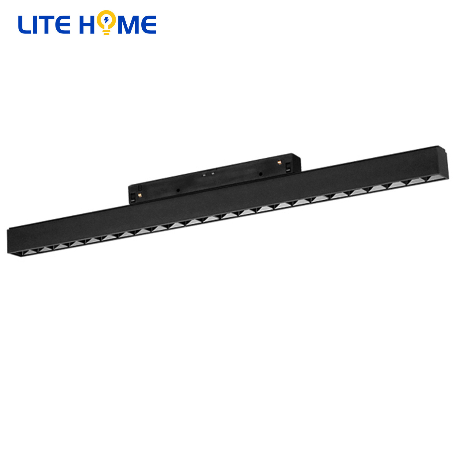 48V LED COB Magnetic Lighting System Latest Track Box Spot Led Track Rail 80 Aluminum 2023 CE New Modern Black 100 Lm/w Optional