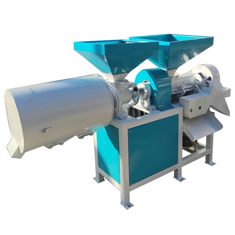 Industrial custom electric corn flour mill corn peeling and grits making machine price