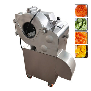 Commercial Vegetable Fruit Cutting Machine Bananas Dicer Pineapple Dicing Machine