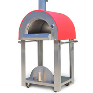 Modern Design Small Stainless Steel Pizza Oven Quality Guarantee  Outdoor Wood Fired Oven For Garden Or Commercial Party