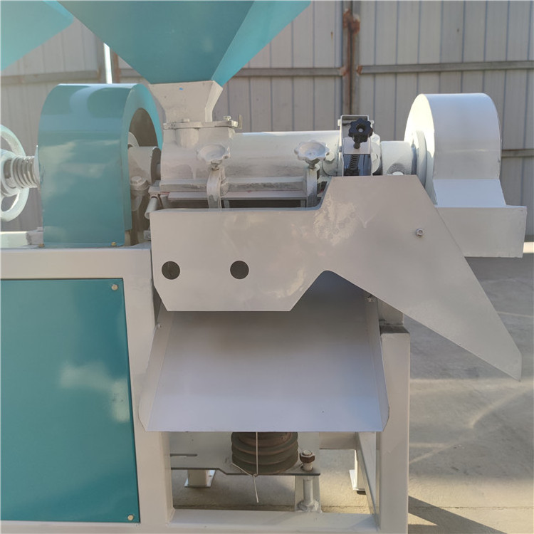 Industrial custom electric corn flour mill corn peeling and grits making machine price