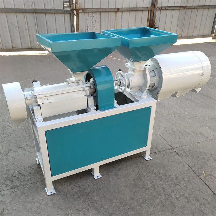 Industrial custom electric corn flour mill corn peeling and grits making machine price