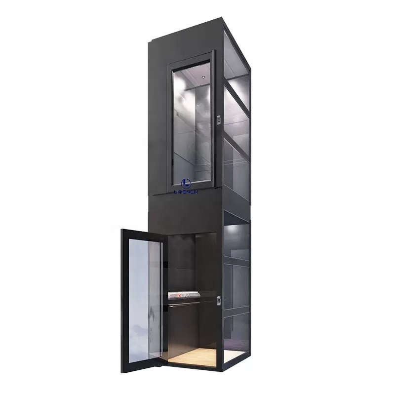 Factory cheap residential home lift elevator 2-3 person used passenger indoor home elevators for sale