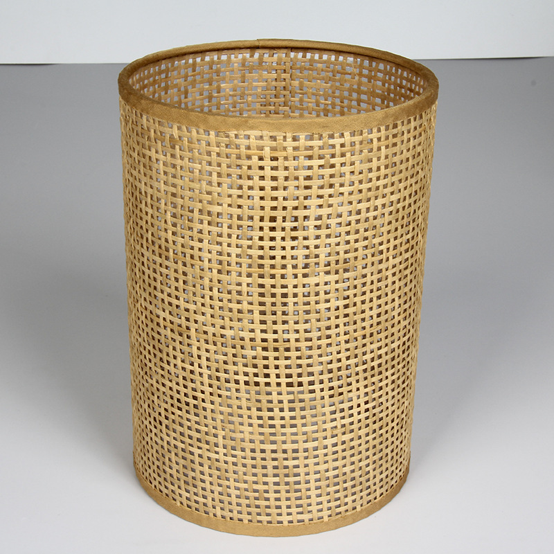 Hotel Handmade Woven Rattan LampShades Bamboo  For Pendant Lamps Table lamps