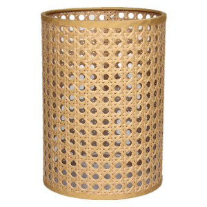 Hotel Handmade Woven Rattan LampShades Bamboo  For Pendant Lamps Table lamps