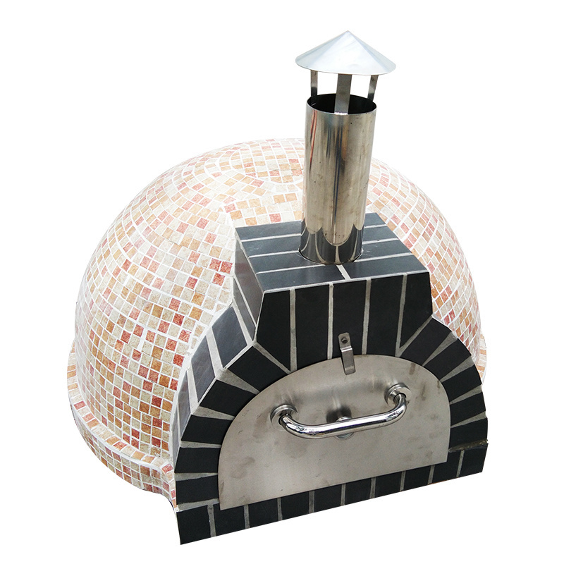 Custom Made New Design Factory Price Wood Fired Pizza Oven Garden Pellet Pizza Oven