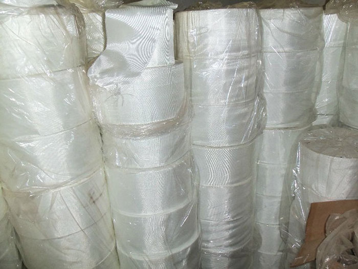 Industrial kiln woven refractory heat insulation ceramic fiber tape