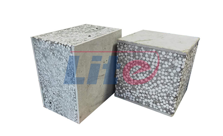 Light Weight EPS Cement Room Sandwich Composite Concrete Partition Panels