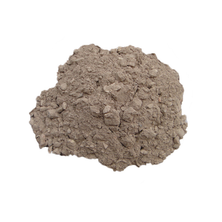 Wear Resistance low cement vibrating refractory plastic castable concrete