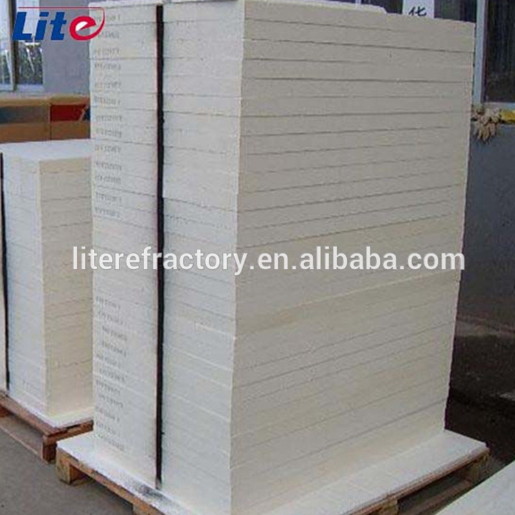 Strong compressive polycrystalline alumina ceramic fiber board for sale