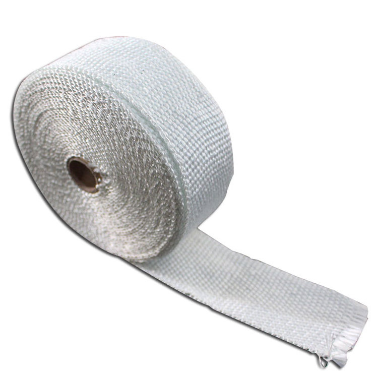 Industrial kiln woven refractory heat insulation ceramic fiber tape