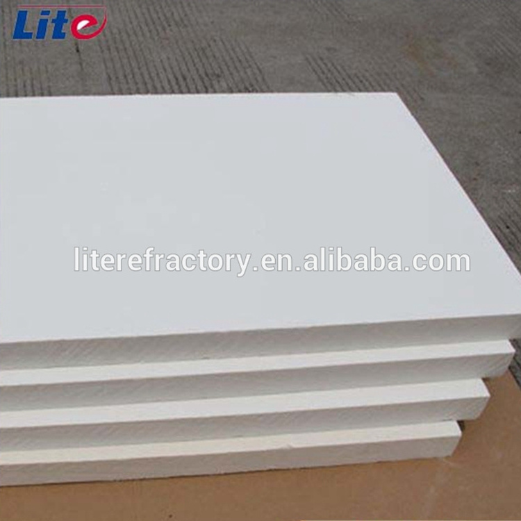 Strong compressive polycrystalline alumina ceramic fiber board for sale