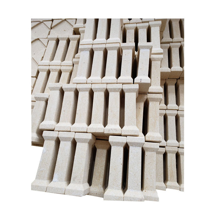 Cordierite mullite refractory kiln frames and columns are used in ceramic kilns