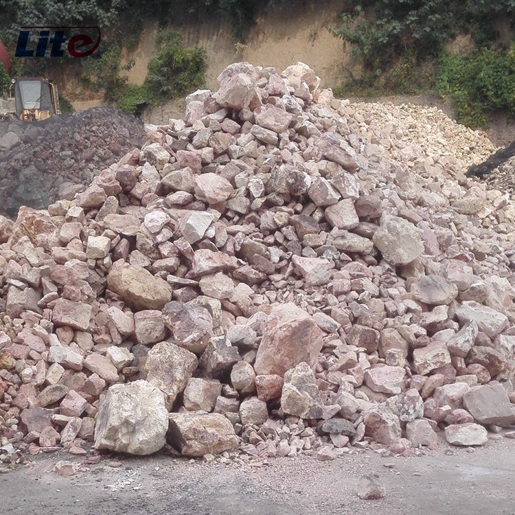 Calcined bauxite for refractory fire brick