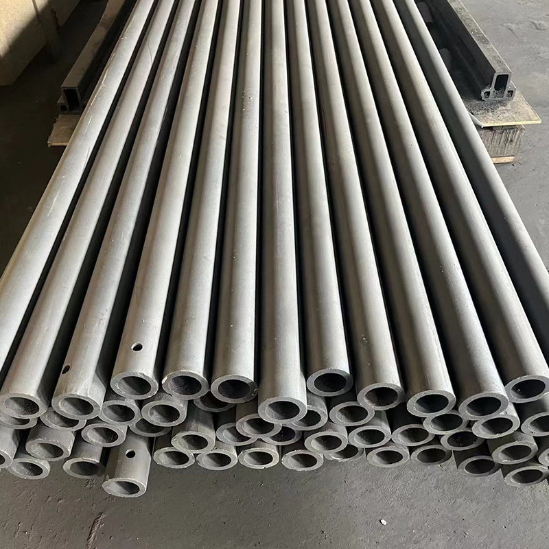 Newest Silicon Carbide Kiln Furniture Roller, Cylindrical Pipe, Frame Beam Tube carborundum rod