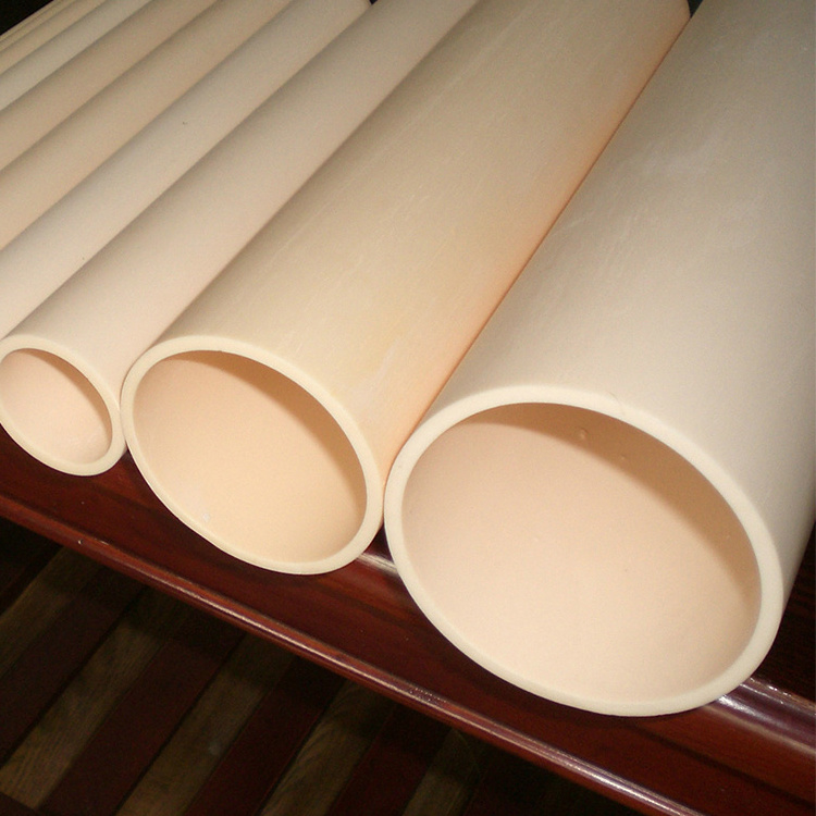 heat resistant 99 al2o3 alumina ceramic tube/pipe hollow tube