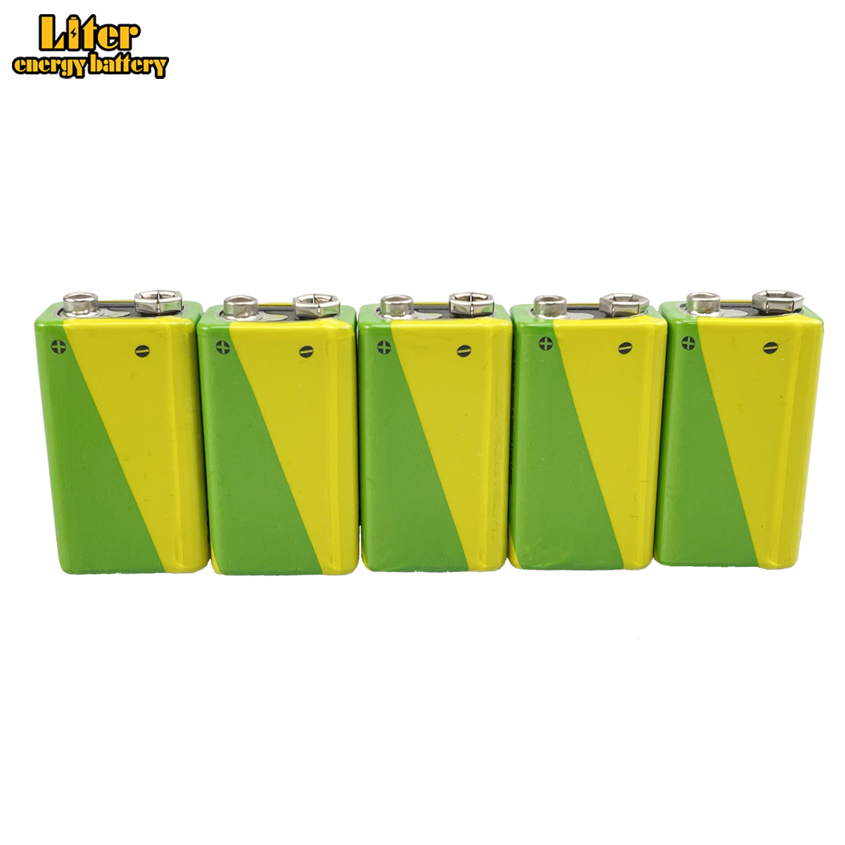 Super heavy duty power plus 6f22 9v lipo battery 1200MAH  li-po battery