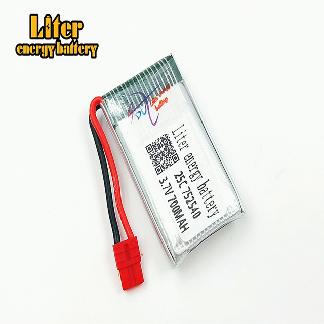 3.7V 700mah 25c lithium polymer battery 752540p For Syma X5HC X5HW RC Quadcopter Spare Parts RC Camera Drone Accessories