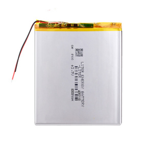 3.7V 5000mAH 4092110 Li-ion battery for tablet pc 7 inch 8 inch 9inch